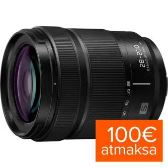 Mirrorless Lenses - PANASONIC LUMIX S LENS 28-200MM F/4-7.1 MACRO S-R28200E - quick order from manufacturer Mirrorless Lenses - PANASONIC LUMIX S LENS 28-200MM F/4-7.1 MACRO S-R28200E - quick order from manufacturer