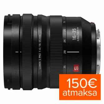 Objektīvi - Panasonic Lumix S PRO 16-35mm F4.0 - ātri pasūtīt no ražotāja Objektīvi - Panasonic Lumix S PRO 16-35mm F4.0 - ātri pasūtīt no ražotāja