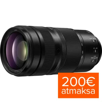 Mirrorless Lenses - PANASONIC LUMIX S 100-500MM F/5-7.1 O.I.S. S-R100500E - quick order from manufacturer Mirrorless Lenses - PANASONIC LUMIX S 100-500MM F/5-7.1 O.I.S. S-R100500E - quick order from manufacturer