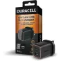 65W USB-C PD greitas įkroviklis su 3 prievadais (2 USB-C, 1 USB-A) iš DURACELL nešiojamiesiems kompiuteriams, telefonams ir planšetėms