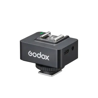 Godox XR TTL Trigger Receiver su belaidžiu blykstės sinchronizavimu ir nuotoliniu užrakto valdymu Canon, Nikon ir Sony kameroms Godox XR TTL Trigger Receiver su belaidžiu blykstės sinchronizavimu ir nuotoliniu užrakto valdymu Canon, Nikon ir Sony kameroms