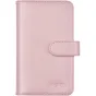 Fujifilm Instax Mini 13 Foto albumas Candy Pink odos viršelyje su magnetine uždarymo juostele