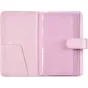 Fujifilm Instax Mini 13 fotoalbumas Candy Pink su magnetine uždanga ir skaidriomis foto saugiomis pusėmis