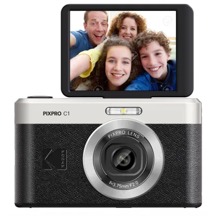 Kodak PixPro C1 Bundle, black