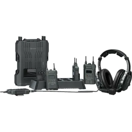 Hollyland Solidcom M1 Pro-4 Double Ear Headsets