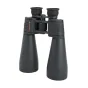 Celestron SkyMaster 25x70 binoklis su 70 mm objektyvais, guminiu korpusu, centriniu fokusavimo ratuku ir oranžiniu Celestron logotipu.
