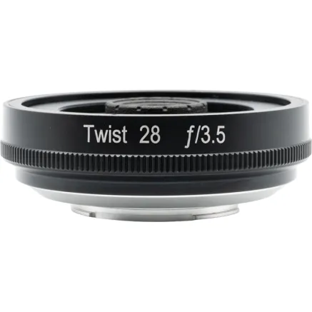 LENSBABY Mirrorless 28mm Twist 28 Pancake Lens for Sony E
