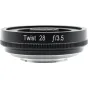 Mirrorless 28mm Twist 28 Pancake Lens for Micro 4/3