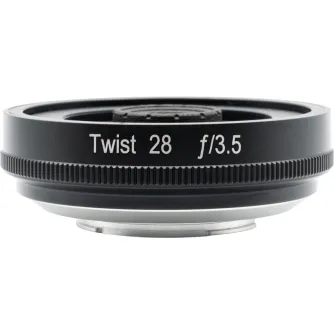 Mirrorless 28mm Twist 28 Pancake Lens for Micro 4/3