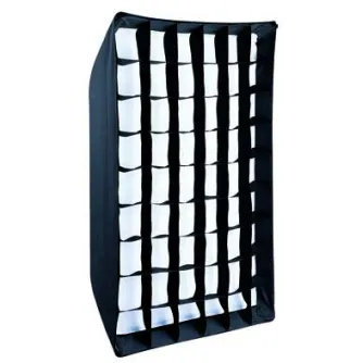 Softboksi - Linkstar saliekams softbokss ar šūnām QSSX-6090HC 60x90 cm 564376 - ātri pasūtīt no ražotāja