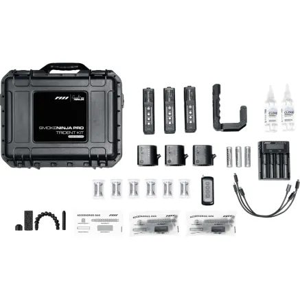 PMI SmokeNINJA PRO Trident Kit V2