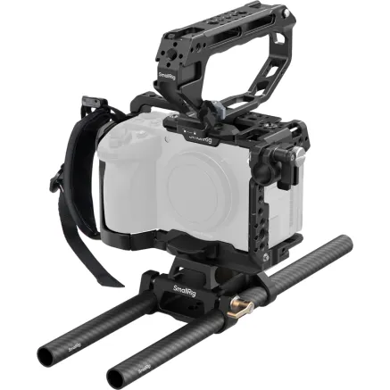 SmallRig 6924 HawkLock Advanced Cage Kit with Dual Rod System