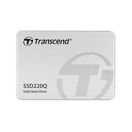 TRANSCEND SATA III 6 Gb/s SSD220Q, 2.5 SSD, SATA3, QLC I 500GB