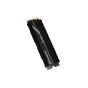 Transcend M.2 PCIe Gen4 SSD 250H su 3D TLC NAND, DRAM talpykla, šilumos išsklaidytuvu ir auksiniais kontaktais.