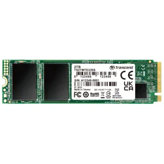 PCIe SSD 220S, M.2 2280, PCIe Gen3x4, M-Key, 3D TLC, with Dram I 1TB