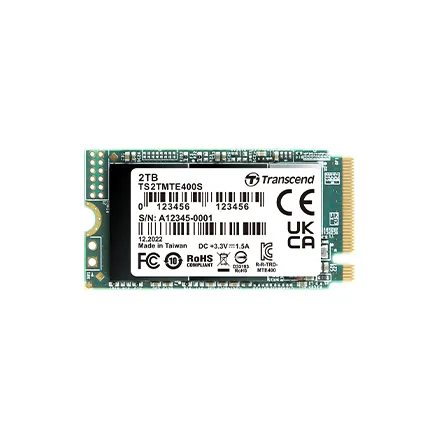 PCIe M.2 SSD MTE400S, M.2 2242,PCIe Gen3x4, NVMe, 3D TLC, DRAM-less I 1TB