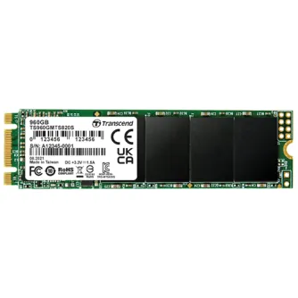 TRANSCEND SATA III 6Gb/s M.2 SSD 800S, M.2 2280 SSD, SATA3 B+M Key, MLC I 256GB