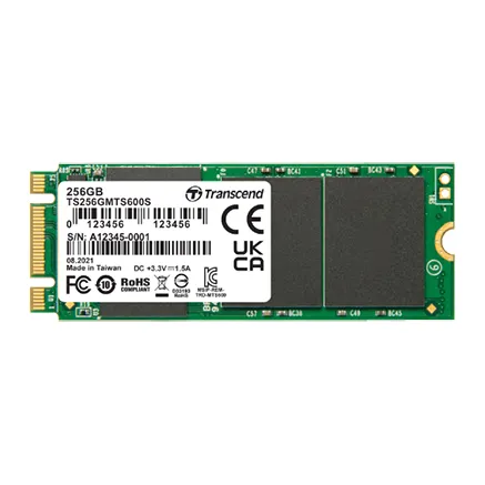 TRANSCEND SATA III 6Gb/s M.2 SSD 600S, M.2 2260 SSD, SATA3 B+M Key, MLC I 32GB