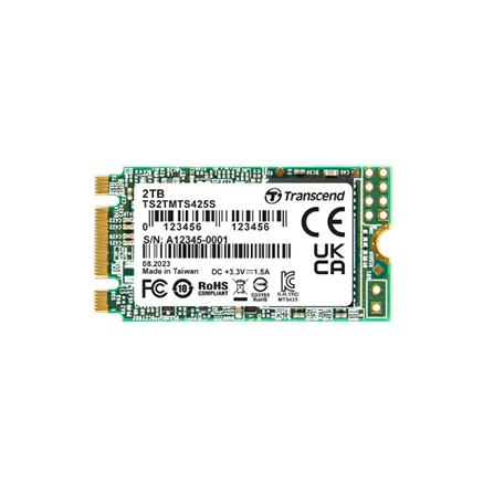 SATA III 6Gb/s M.2 SSD 420S, M.2 2242 SSD, SATA3 B+M Key, TLC (ultra-compact ) 480GB