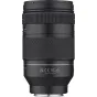 Samyang AF 60-180mm F2.8 L-mount bezzerklių objektyvas su tekstūru priartinimo ir fokusavimo žiedais, pagamintas Korėjoje