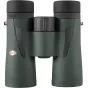Kowa BD III 42-10 XD žali binokliai su 10x didinimu, 42 mm objektyvo lęšiais, XD fluorinta ED stiklu, guminiu apvalku ir centriniu fokusavimo ratuku.