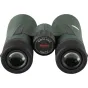 Kowa BD III 42-10 XD binoklis su 10x didinimu, 42 mm objektyvo lęšiais ir 7,2° matymo lauku, žalia korpusu su juodais gumos akinių puodeliais ir centriniu fokusavimo ratuku.