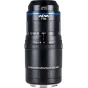 Laowa 45 mm f/2.8 1-5X Ultra Macro objektyvas su parfokaliniu zoom’u, rankiniu fokusu, L-Mount ir fiksuotu 40,35 mm darbo atstumu, apochromatine optika aukštam didinimui.