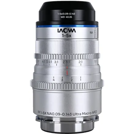 Aksen 45mm f/2.8 1-5X Ultra Macro APO Cine Arri PL