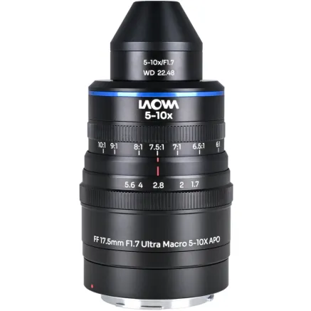 Laowa Aksen 17.5mm f/1.7 5-10X Ultra Macro APO Canon EF