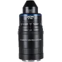 Laowa 17,5 mm f/1,7 5–10X Ultra Macro APO objektyvas Nikon Z, su 5–10x priartinimu, rankiniu fokusavimu ir 22,48 mm darbo atstumu, raudona žymė ant tvirtinimo.