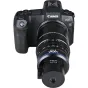 Aksen 17.5mm f/1.7 5-10X Ultra Macro APO (Coaxial Illumination Version) Canon RF