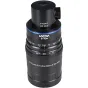 Laowa 17.5mm f/1.7 5-10X Ultra Macro APO objektyvas su koaksialiniu apšvietimu, Nikon Z, juodas korpusas su mėlynu akcentu