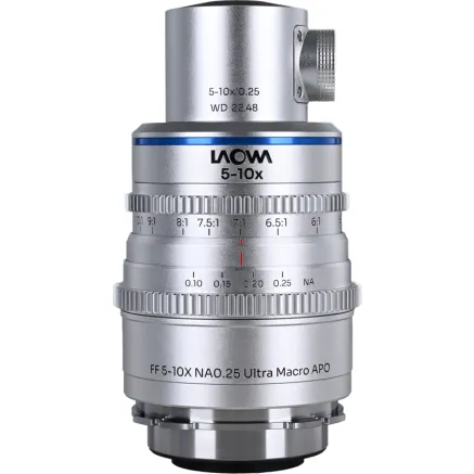 Laowa Aksen 17.5mm f/1.7 5-10X Ultra Macro APO Cine (Coaxial Illumination Version) 