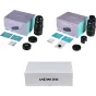 Aksen 2-lens Bundle [45mm f/2.8, 17.5mm f/1.7 (Coaxial Illumination Version)] Sony FE