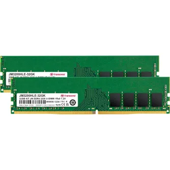 JetRAM Kit DDR4-3200 U-DIMM CL22 (1Rx8) 32GB JetRAM Kit DDR4-3200 U-DIMM CL22 (1Rx8) 32GB