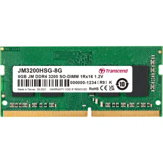 JetRAM DDR4-3200 SO-DIMM CL22 (1Rx16) 8GB JetRAM DDR4-3200 SO-DIMM CL22 (1Rx16) 8GB