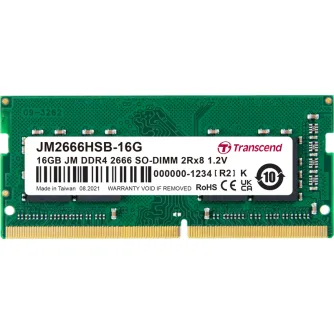 JetRAM DDR4-2666 SO-DIMM CL19 (2Rx8) 16GB