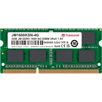 JetRAM DDR3-1600 SO-DIMM CL11 (2Rx8) 4GB JetRAM DDR3-1600 SO-DIMM CL11 (2Rx8) 4GB