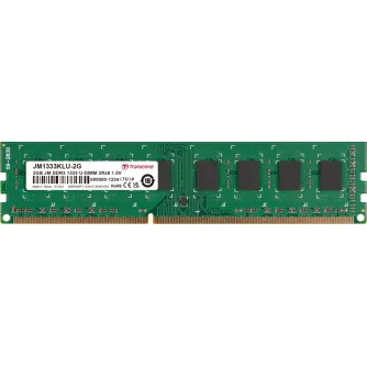 JetRAM DDR3-1333 U-DIMM CL9 (2Rx8) 2GB JetRAM DDR3-1333 U-DIMM CL9 (2Rx8) 2GB