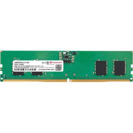 TRANSCEND JetRAM DDR5-5600 U-DIMM CL46 (1Rx16) 8GB