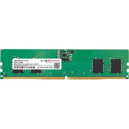 TRANSCEND JetRAM DDR5-4800 U-DIMM CL40 (1Rx16) 8GB