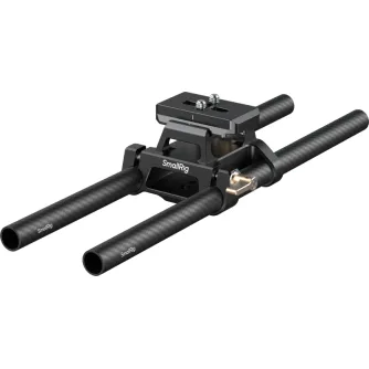 6761 Arca-Type Mount Plate with 15mm Dual Rod Clamp