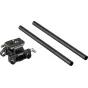 6761 Arca-Type Mount Plate with 15mm Dual Rod Clamp