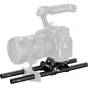 6761 Arca-Type Mount Plate with 15mm Dual Rod Clamp