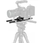6761 Arca-Type Mount Plate with 15mm Dual Rod Clamp