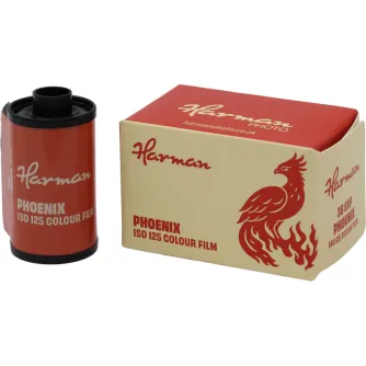Harman Phoenix I ISO 125 135-36 film Harman Phoenix I ISO 125 135-36 film