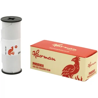 Harman Phoenix I ISO 125 120 film Harman Phoenix I ISO 125 120 film
