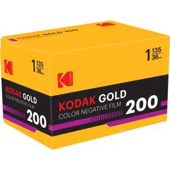 Eastman Kodak Gold 200 135-36 exp Eastman Kodak Gold 200 135-36 exp
