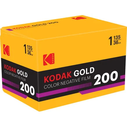 Eastman Kodak Gold 200 135-36 exp