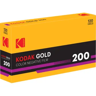 Eastman Kodak Gold 200 120-5R Eastman Kodak Gold 200 120-5R